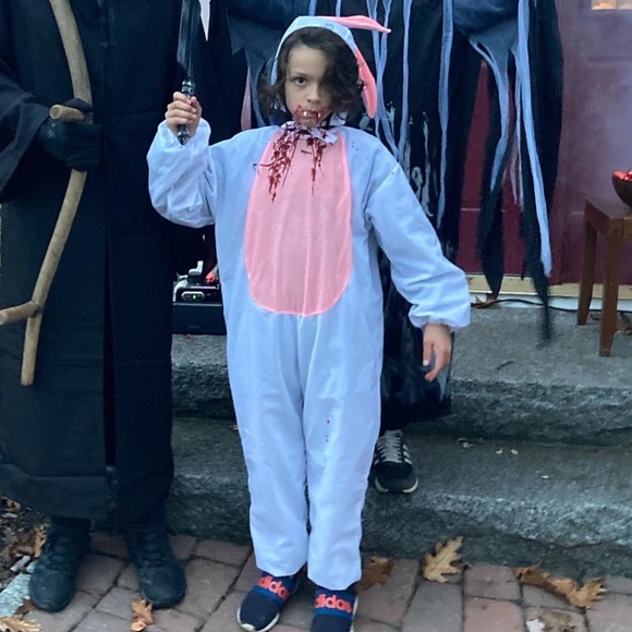 White rabbit/bunny costume - Picture 2 of 2